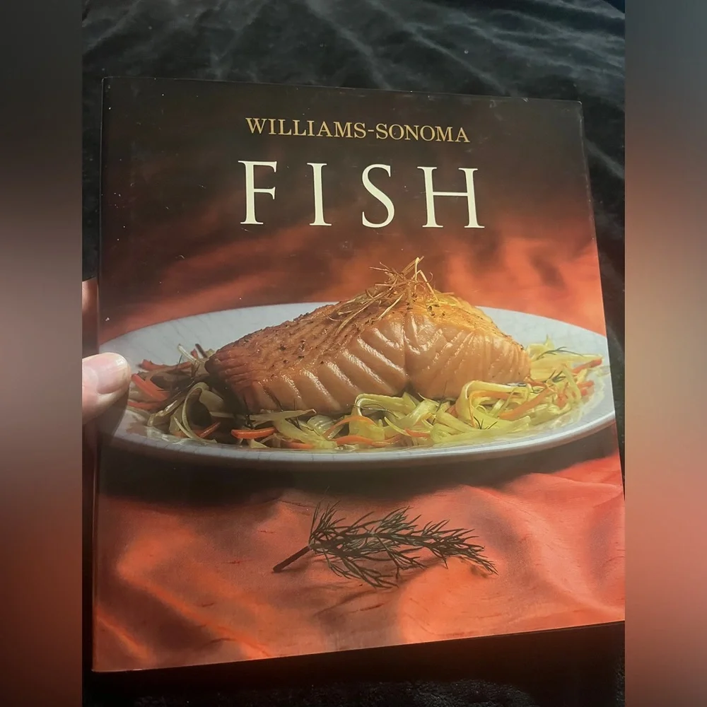 Williams-Sonoma Fish Cookbook.